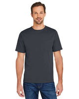 Harriton Unisex Charge Snag and Soil Protect T-Shirt - Harriton M118 Dark Charcoal XS
