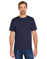 Harriton Unisex Charge Snag and Soil Protect T-Shirt - Harriton M118 Dark Navy XS