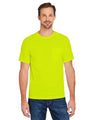 Harriton Unisex Charge Snag and Soil Protect T-Shirt - Harriton M118 Safety Yellow XS