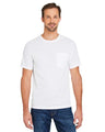 Harriton Unisex Charge Snag and Soil Protect T-Shirt - Harriton M118 White XS