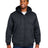 Harriton Unisex ClimaBloc® Heavyweight Hooded Full - Zip Jacket - Harriton M722 Dark Charcoal XS