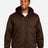 Harriton Unisex ClimaBloc® Heavyweight Hooded Full - Zip Jacket - Harriton M722 Dark Mocha XS