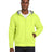 Harriton Unisex ClimaBloc™ Lined Heavyweight Hooded Sweatshirt - Harriton M711 Safety Yellow XS