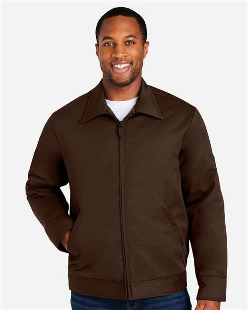 Harriton Unisex ClimaBloc® Station Jacket - Harriton M721 Dark Mocha XS
