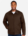 Harriton Unisex ClimaBloc® Station Jacket - Harriton M721 Dark Mocha XS
