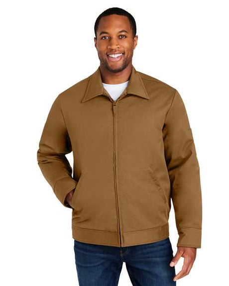 Harriton Unisex ClimaBloc® Station Jacket - Harriton M721 Duck Brown XS