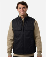 Harriton Unisex ClimaBloc® Station Vest - Harriton M723 Black XS