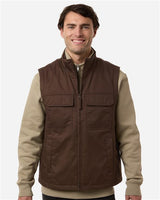 Harriton Unisex ClimaBloc® Station Vest - Harriton M723 Black XS