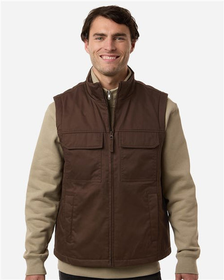 Harriton Unisex ClimaBloc® Station Vest - Harriton M723 Black XS