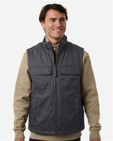 Harriton Unisex ClimaBloc® Station Vest - Harriton M723 Dark Charcoal XS