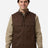 Harriton Unisex ClimaBloc® Station Vest - Harriton M723 Dark Mocha XS