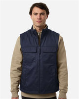 Harriton Unisex ClimaBloc® Station Vest - Harriton M723 Dark Navy XS