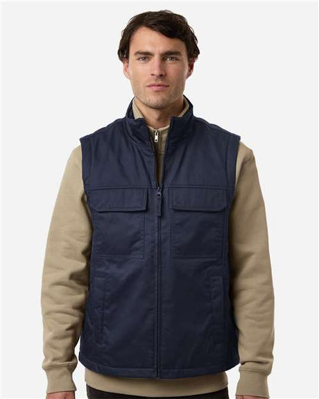 Harriton Unisex ClimaBloc® Station Vest - Harriton M723 Dark Navy XS