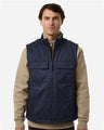 Harriton Unisex ClimaBloc® Station Vest - Harriton M723 Dark Navy XS