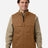 Harriton Unisex ClimaBloc® Station Vest - Harriton M723 Duck Brown XS