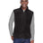 Harriton Unisex Fleece Full - Zip Vest - Harriton M985 Black S