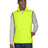 Harriton Unisex Fleece Full - Zip Vest - Harriton M985 Safety Yellow S