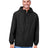 Harriton Unisex Flex Twill Hooded Jacket - Harriton M73 Black XS