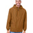 Harriton Unisex Flex Twill Hooded Jacket - Harriton M73 Duck Brown XS