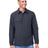 Harriton Unisex Flex Twill Overshirt Jacket - Harriton M72 Dark Charcoal XS