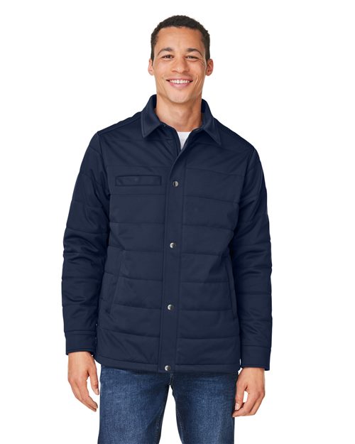 Harriton Unisex Guardian Soft Shell Chore Coat - Harriton M821 Black XS