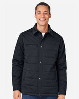 Harriton Unisex Guardian Soft Shell Chore Coat - Harriton M821 Black XS