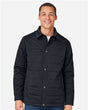Harriton Unisex Guardian Soft Shell Chore Coat - Harriton M821 Black XS