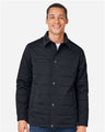 Harriton Unisex Guardian Soft Shell Chore Coat - Harriton M821 Black XS