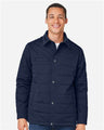 Harriton Unisex Guardian Soft Shell Chore Coat - Harriton M821 Dark Navy XS