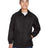 Harriton Unisex Nylon Staff Jacket - Harriton M775 Black S