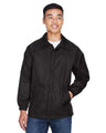 Harriton Unisex Nylon Staff Jacket - Harriton M775 Black S