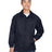 Harriton Unisex Nylon Staff Jacket - Harriton M775 Navy S