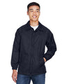 Harriton Unisex Nylon Staff Jacket - Harriton M775 Navy S