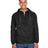 Harriton Unisex Packable Hooded Nylon Jacket - Harriton M750 Black S