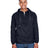 Harriton Unisex Packable Hooded Nylon Jacket - Harriton M750 Navy S