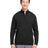 Harriton Unisex Pilbloc™ Quarter - Zip Pullover Sweater - Harriton M421 Black XS
