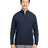Harriton Unisex Pilbloc™ Quarter - Zip Pullover Sweater - Harriton M421 Dark Navy XS