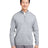 Harriton Unisex Pilbloc™ Quarter - Zip Pullover Sweater - Harriton M421 Grey Heather XS