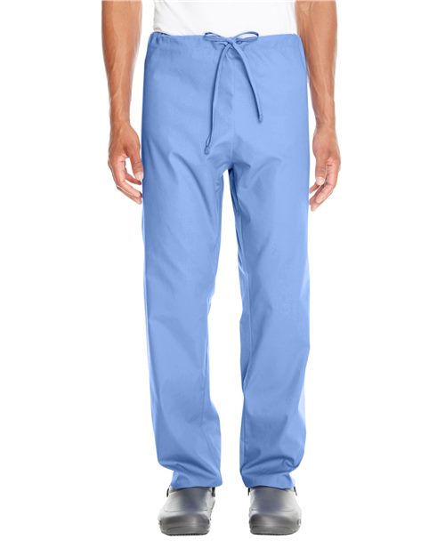 Harriton Unisex Restore Scrub Pants - Harriton M898 Black XXS Scrub Pants