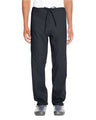 Harriton Unisex Restore Scrub Pants - Harriton M898 Black XXS Scrub Pants