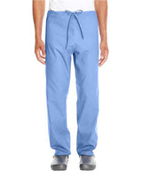 Harriton Unisex Restore Scrub Pants - Harriton M898 Ciel Blue XXS Scrub Pants