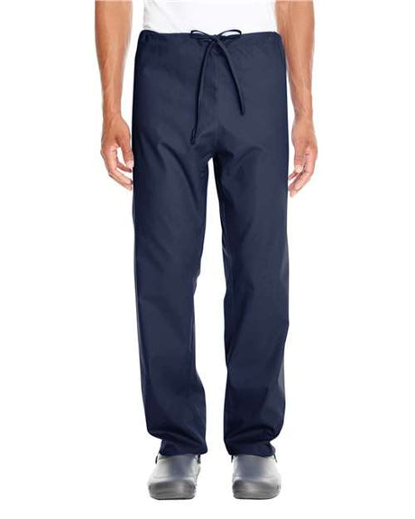 Harriton Unisex Restore Scrub Pants - Harriton M898 Dark Navy XXS Scrub Pants