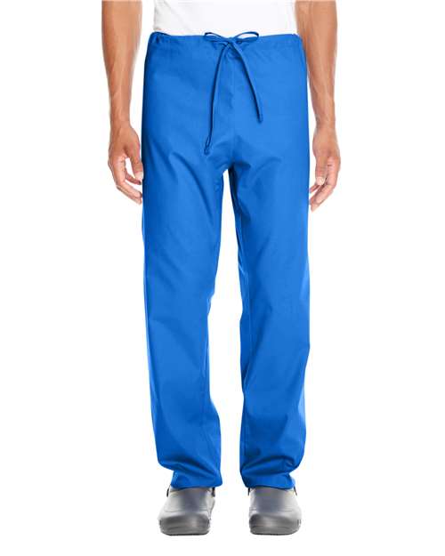 Harriton Unisex Restore Scrub Pants - Harriton M898 True Royal XXS Scrub Pants