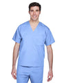 Harriton Unisex Restore Scrub Top - Harriton M897 Ciel Blue XXS