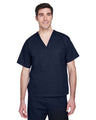 Harriton Unisex Restore Scrub Top - Harriton M897 Dark Navy XXS