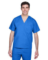 Harriton Unisex Restore Scrub Top - Harriton M897 True Royal XXS