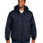Harriton Unisex Tall ClimaBloc® Heavyweight Hooded Full - Zip Jacket - Harriton M722T Dark Navy LT