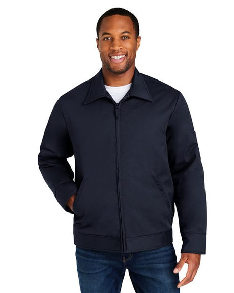 Harriton Unisex Tall ClimaBloc® Station Jacket - Harriton M721T Black LT