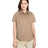 Harriton Women's Advantage IL Short Sleeve Dress Shirt - Harriton M585W Khaki XS