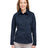 Harriton Women's Advantage IL Workshirt - Harriton M585LW Dark Navy XS